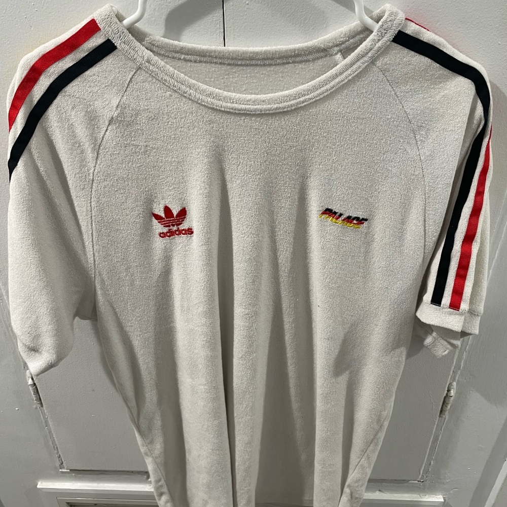 vintage Adidas palace t shirt